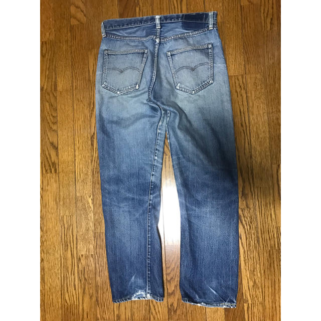 Levi's 501 bigE W30 赤耳 リペア / 66 前期 ビッグE39sのLevi