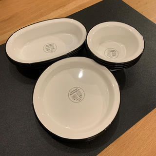 LAKOLE   お皿　ライトウェイトシリーズ(食器)