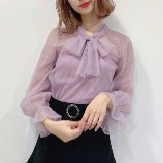 ティティアンドコー(titty&co)の大人気♡【 新品未使用 】 titty&Co. トップス ピンク レディース(シャツ/ブラウス(長袖/七分))