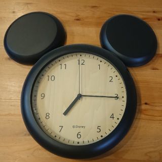 ディズニー 電波時計 掛時計 柱時計の通販 14点 Disneyのインテリア 住まい 日用品を買うならラクマ