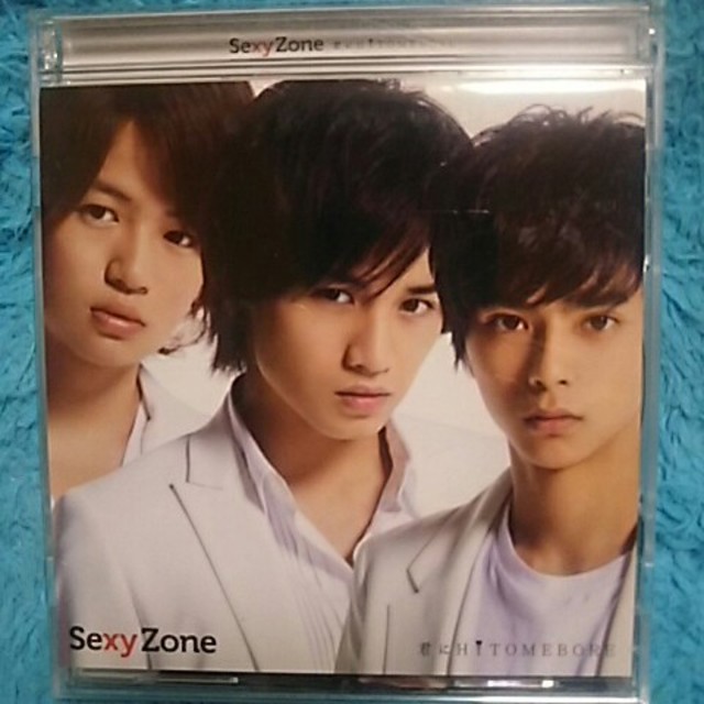 Sexy Zone(セクシー ゾーン)の中古初回盤A☆君にHITOMEBORE（CD＋DVD）Sexy Zone エンタメ/ホビーのCD(ポップス/ロック(邦楽))の商品写真