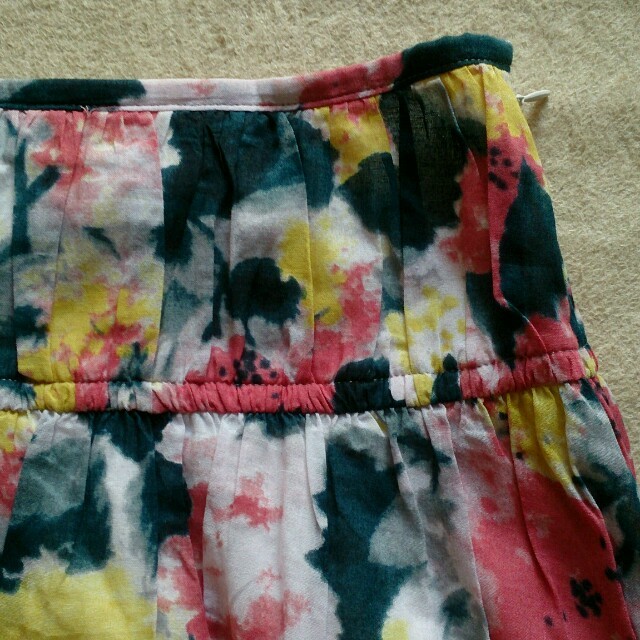 JILLSTUART(ジルスチュアート)のジル 花柄スカート レディースのスカート(ミニスカート)の商品写真