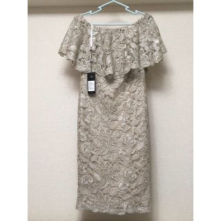 タダシショウジ(TADASHI SHOJI)のTADASHI SHOJI レース ワンピース ドレス(ひざ丈ワンピース)