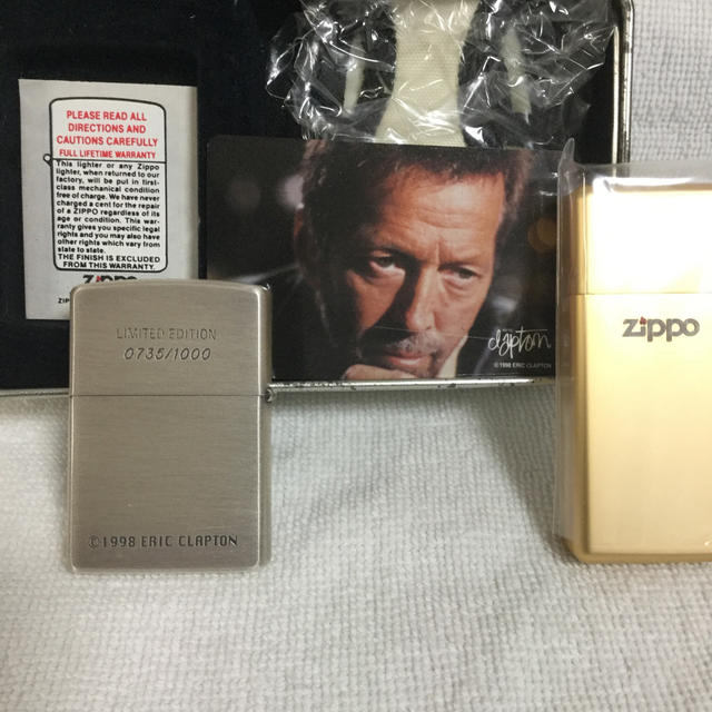 ZIPPO - ジッポー エリッククラプトン 1000個限定の通販 by shan