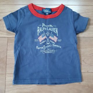 ポロラルフローレン(POLO RALPH LAUREN)のラルフローレン　星条旗　Tシャツ　80(Ｔシャツ)