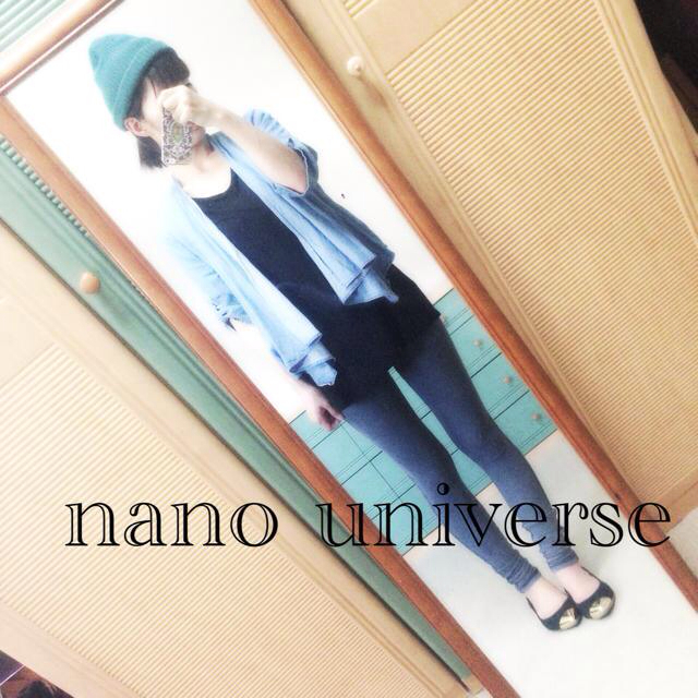 nano・universe(ナノユニバース)の17☆nano universe羽織もの レディースのジャケット/アウター(ノーカラージャケット)の商品写真