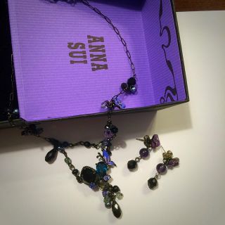 アナスイ(ANNA SUI)のアナスイ ピアス&ネックレス(ピアス)