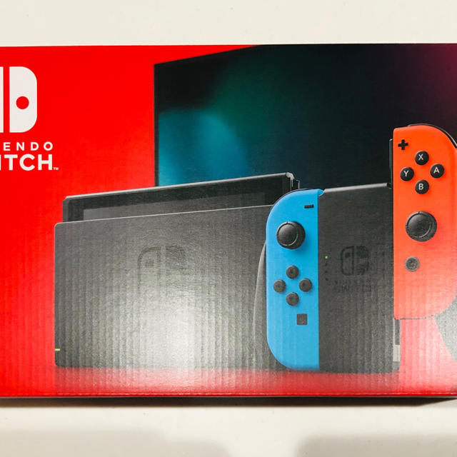 Nintendo Switch - Nintendo Switch ネオンブルー 新品 任天堂 スイッチの通販 by 夢見る少年's shop