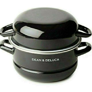 ディーンアンドデルーカ(DEAN & DELUCA)の■【新品】◆DEAN & DELUCA キャセロールL ブラック(18cm)(鍋/フライパン)