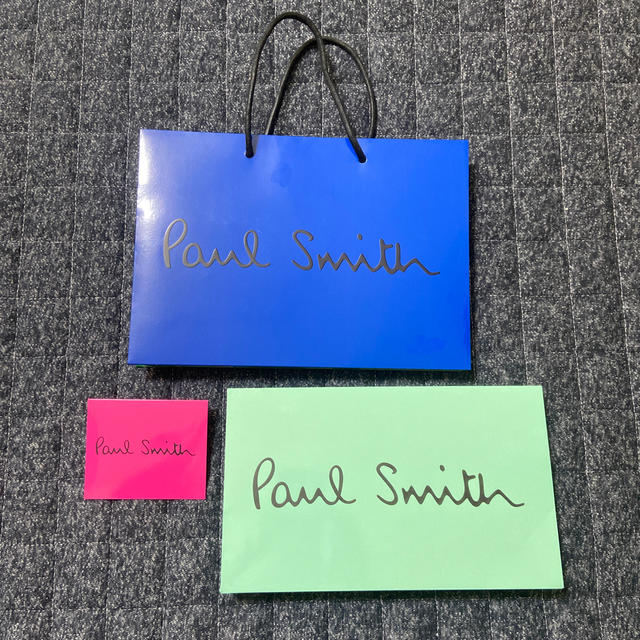 Paul Smith(ポールスミス)のポールスミス　紙袋&封筒セット レディースのバッグ(ショップ袋)の商品写真