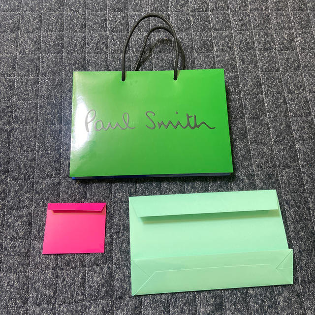 Paul Smith(ポールスミス)のポールスミス　紙袋&封筒セット レディースのバッグ(ショップ袋)の商品写真