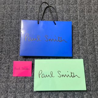 ポールスミス(Paul Smith)のポールスミス　紙袋&封筒セット(ショップ袋)