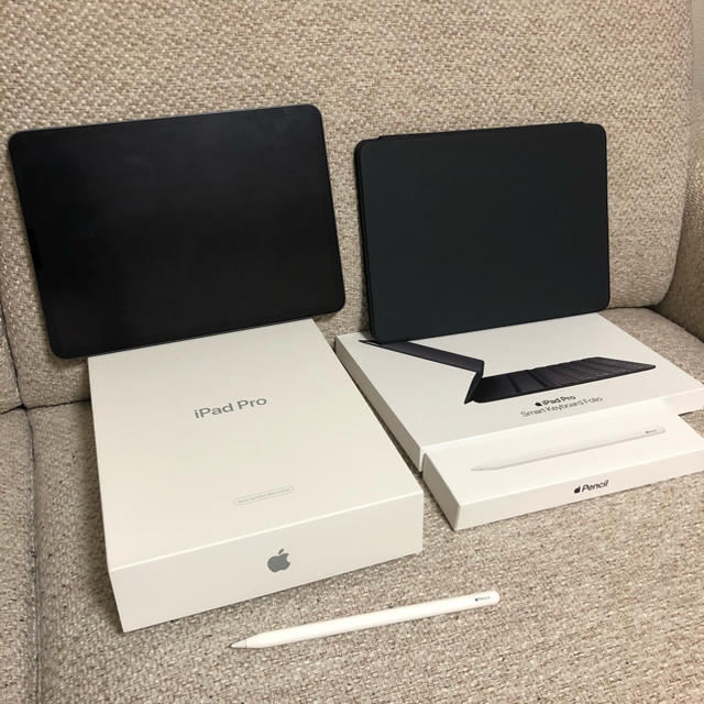 【フルセット】ipad pro 11インチ / 64GB / Wi-Fiモデルタブレット