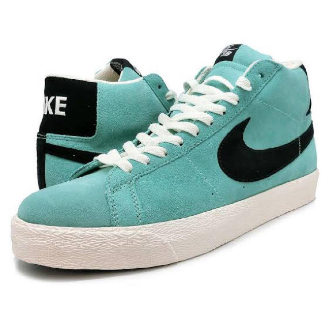 NIKE(ナイキ)のNIKE BLAZER SB TIFFANY ナイキ　ブレザー　ティファニー メンズの靴/シューズ(スニーカー)の商品写真