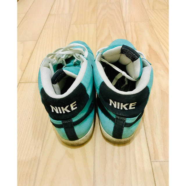 NIKE(ナイキ)のNIKE BLAZER SB TIFFANY ナイキ　ブレザー　ティファニー メンズの靴/シューズ(スニーカー)の商品写真