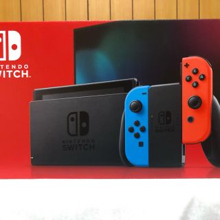 ニンテンドースイッチ(Nintendo Switch)のNintendo Switch 新品　任天堂スイッチ 本体 ネオン ニンテンドウ(家庭用ゲーム機本体)