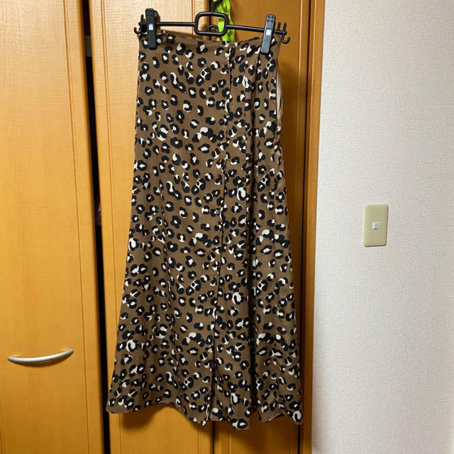 TODAYFUL(トゥデイフル)のtodayful レオパードスカート レディースのスカート(ロングスカート)の商品写真