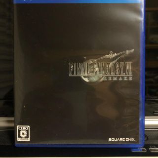 スクウェアエニックス(SQUARE ENIX)のファイナルファンタジーVII リメイク PS4(家庭用ゲームソフト)