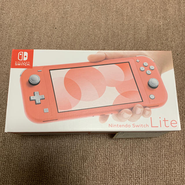 Nintendo Switch Lite コーラル 新品未開封品