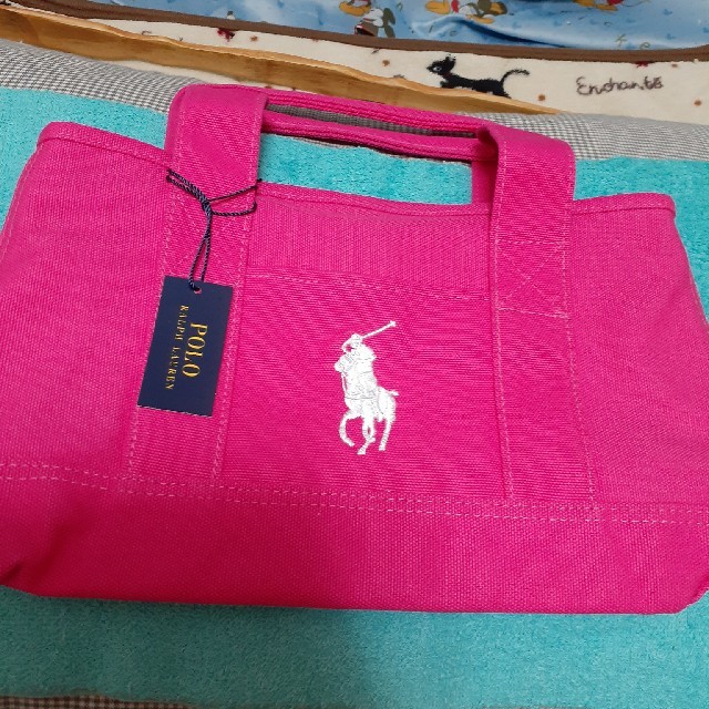 Ralph Lauren(ラルフローレン)のラルフローレンミニ トートバッグ レディースのバッグ(トートバッグ)の商品写真