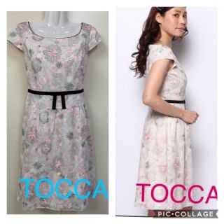 トッカ(TOCCA)の《美品》☆TOCCA☆POLYANTHA ドレス　４(ひざ丈ワンピース)