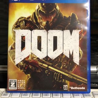 DOOM PS4(家庭用ゲームソフト)