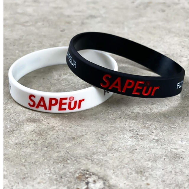 ■ SAPEur  SILICON BAND■CHICAGOpack サプール