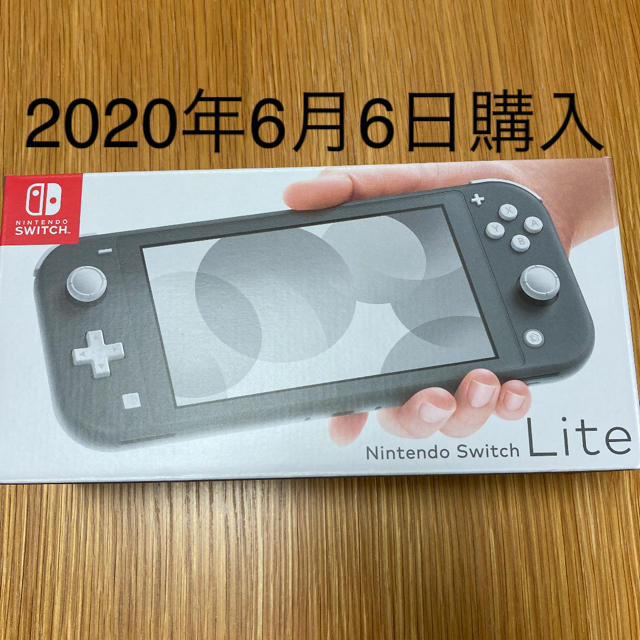 Nintendo Switch グレー 本体  ケース付き 保護フィルム