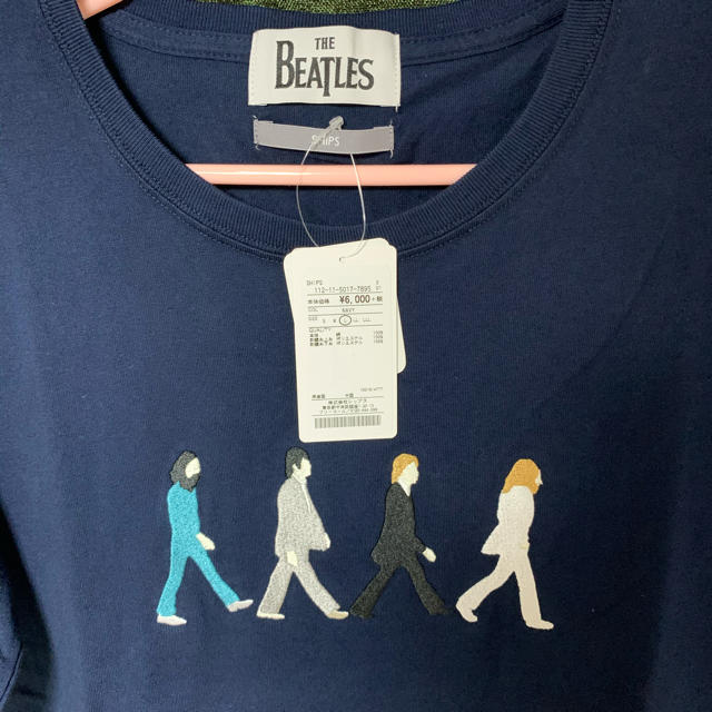 SHIPS(シップス)のTHE BEATLES Tシャツ ビートルズ メンズのトップス(Tシャツ/カットソー(半袖/袖なし))の商品写真