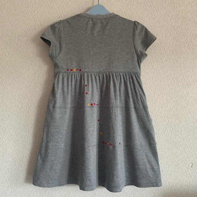 familiar(ファミリア)のfamiliar f dash♡ティア－ドワンピース 半袖 刺繍♡120cm キッズ/ベビー/マタニティのキッズ服女の子用(90cm~)(ワンピース)の商品写真