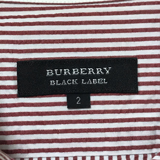 BURBERRY BLACK LABEL(バーバリーブラックレーベル)のバーバリーブラックレーベル　半袖シャツ メンズのトップス(シャツ)の商品写真