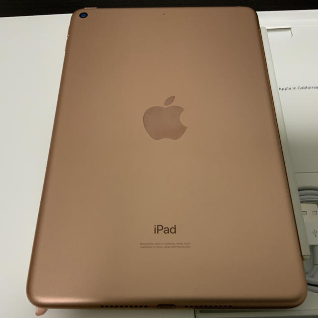 iPad mini 第5世代 256GB Wi-Fiモデル ゴールド
