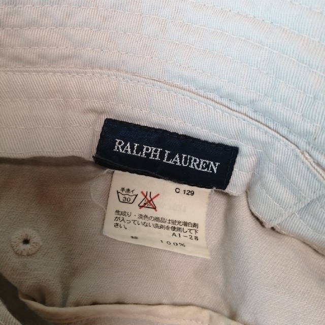 POLO RALPH LAUREN(ポロラルフローレン)の子供のラルフローレンのハット キッズ/ベビー/マタニティのこども用ファッション小物(帽子)の商品写真