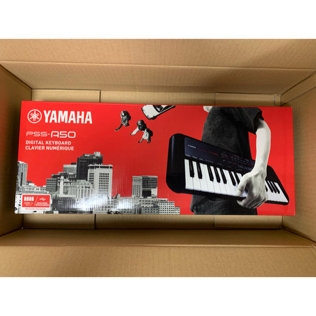 ヤマハ(ヤマハ)のYAMAHA PSS-A50 未使用品 楽器の鍵盤楽器(キーボード/シンセサイザー)の商品写真