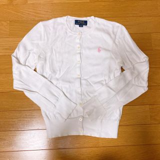 ポロラルフローレン(POLO RALPH LAUREN)のPOLO ラルフローレン　カーディガン　大人もok(カーディガン)