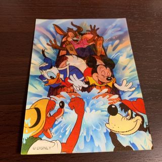 ディズニー(Disney)の【Disney】ポストカード♡スプラッシュマウンテン(写真/ポストカード)