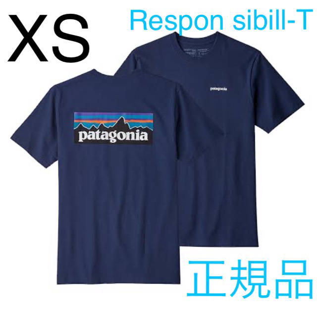 最新2020 パタゴニア Tシャツ 人気XSサイズ 新品未使用品 ネイビー