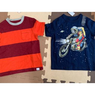 ベビーギャップ(babyGAP)の専用　ベビーギャップ　新品未使用ティシャツ二枚セット(Tシャツ/カットソー)