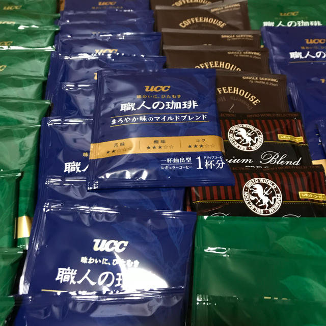 UCC(ユーシーシー)のホットドリンクセット#47 食品/飲料/酒の飲料(コーヒー)の商品写真