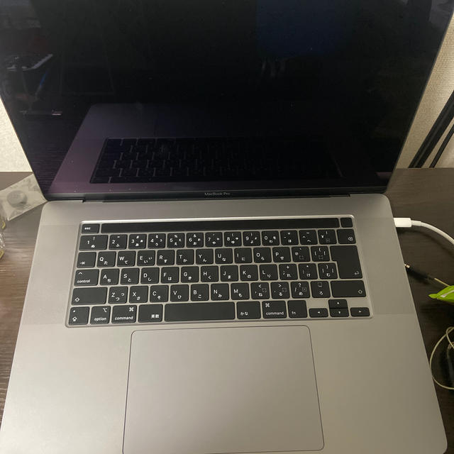 MacBook Pro 16インチ 512GB AppleCareつき 再値下げしました！ musi ...