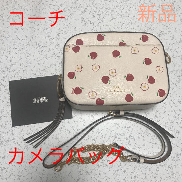 coach カメラバッグ　ショルダーバック