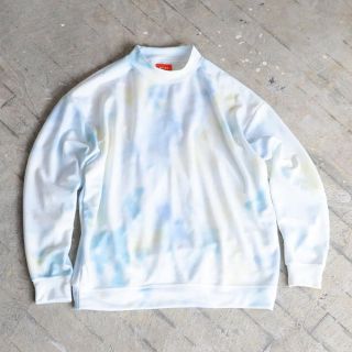 ビームス(BEAMS)のBEAMS / タイダイ プリント ロングスリーブ Tシャツ【高田朋佳さん着用】(スウェット)