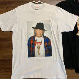 シュプリーム(Supreme)のsupreme Tシャツ　ニールヤング　キムタク着用(Tシャツ/カットソー(半袖/袖なし))