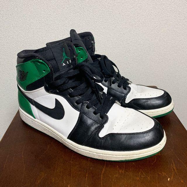 NIKE(ナイキ)のAIR JORDAN 1 CELTICS DMP ／US13 メンズの靴/シューズ(スニーカー)の商品写真