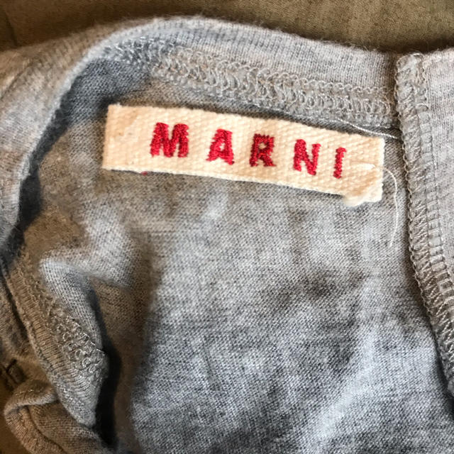 Marni(マルニ)のMARNI kids ワンピース　100cm キッズ/ベビー/マタニティのキッズ服女の子用(90cm~)(ワンピース)の商品写真