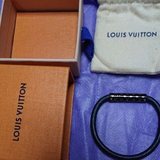 ルイヴィトン(LOUIS VUITTON)のルイヴィトン レザーブレスレット(ブレスレット/バングル)