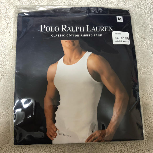 POLO RALPH LAUREN(ポロラルフローレン)のラルフローレンのタンクトップ新品 メンズのトップス(タンクトップ)の商品写真