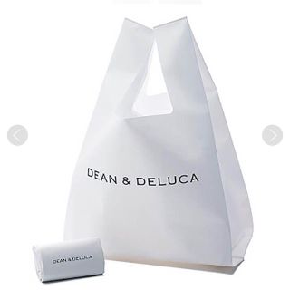 ディーンアンドデルーカ(DEAN & DELUCA)のDEAN&DELUCA ミニマムエコバッグ ホワイト(エコバッグ)