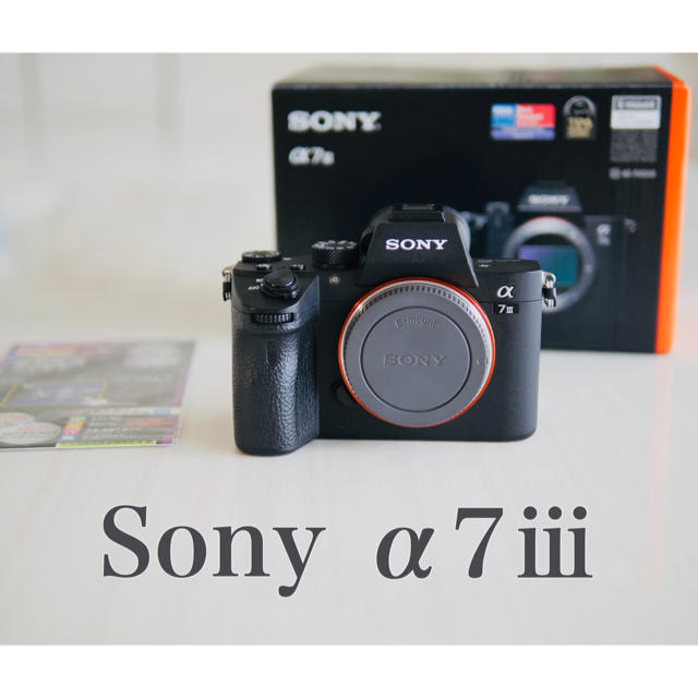 再入荷！】 SONY - α7Ⅲ、Tamronレンズセット brera0416SONY ミラー