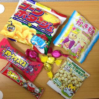 小さいサイズのお菓子色々セット(その他)